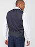  image of skopes-standard-minworth-waistcoat-blue-check