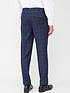  image of skopes-tailored-minworth-trousers-blue-check