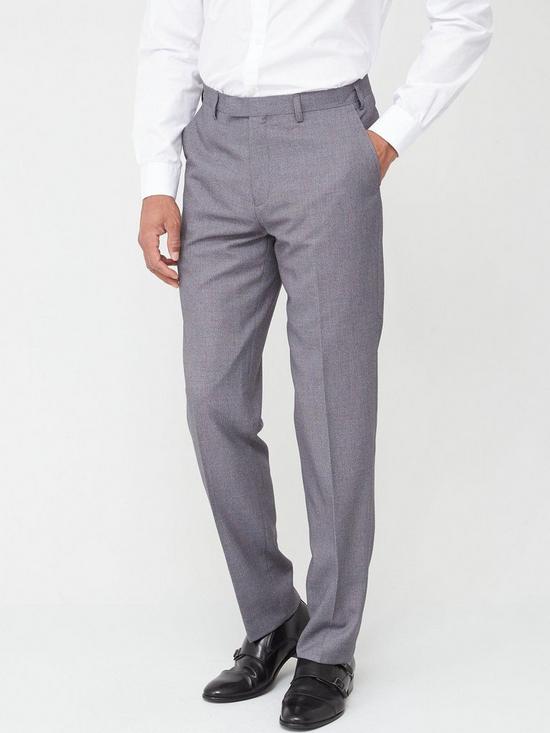 front image of skopes-harcourt-tailored-trousers-silver