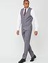 image of skopes-harcourt-tailored-trousers-silver