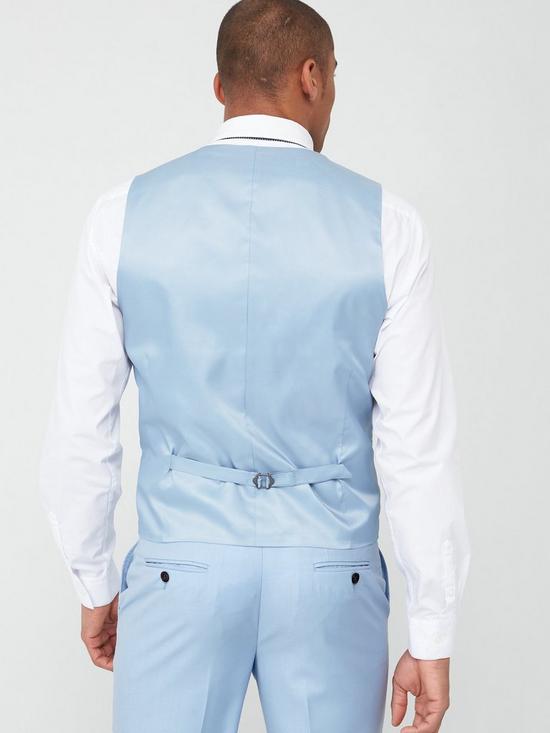 stillFront image of skopes-double-breasted-sultano-waistcoat-sky-blue