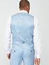  image of skopes-double-breasted-sultano-waistcoat-sky-blue