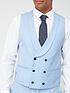  image of skopes-double-breasted-sultano-waistcoat-sky-blue