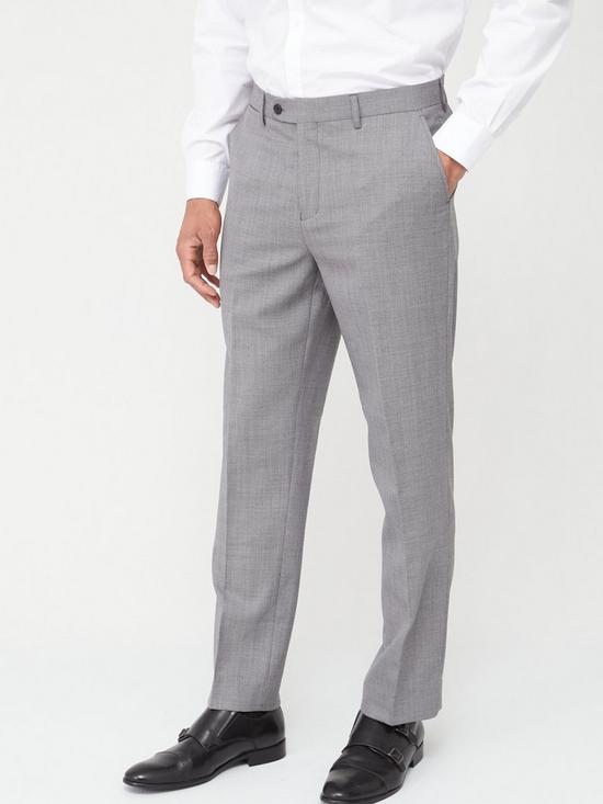 front image of skopes-tailored-crown-trousers-grey