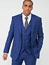  image of skopes-tailored-aquino-jacket-blue-check