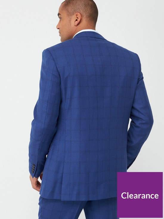 stillFront image of skopes-tailored-aquino-jacket-blue-check