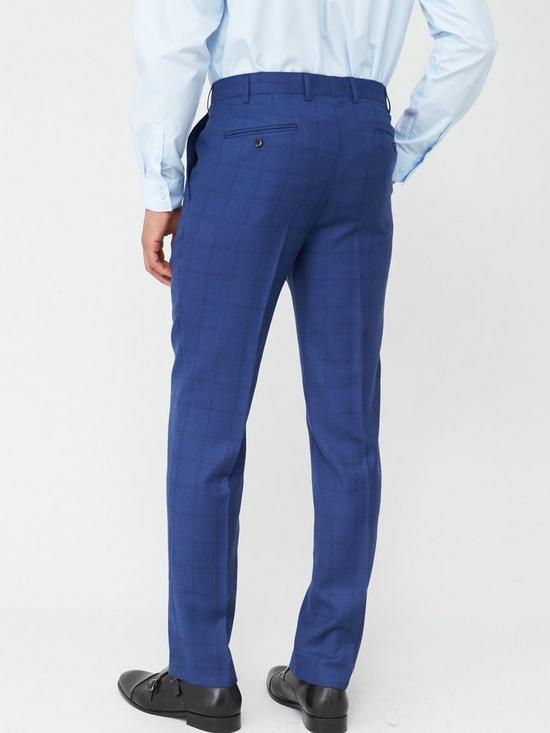 stillFront image of skopes-tailored-aquino-trousers-blue-check