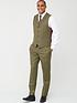  image of skopes-tailored-moonen-trousers-olive-check