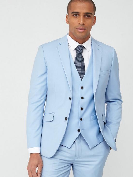 front image of skopes-tailored-sultano-jacket-sky-blue
