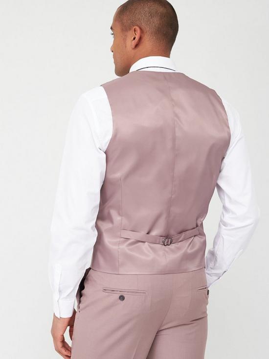stillFront image of skopes-double-breasted-sultano-waistcoat-mink