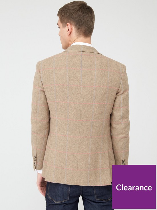 stillFront image of skopes-tailored-wishart-jacket-sage-check
