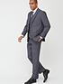  image of skopes-tailored-witton-jacket-greyblue-check