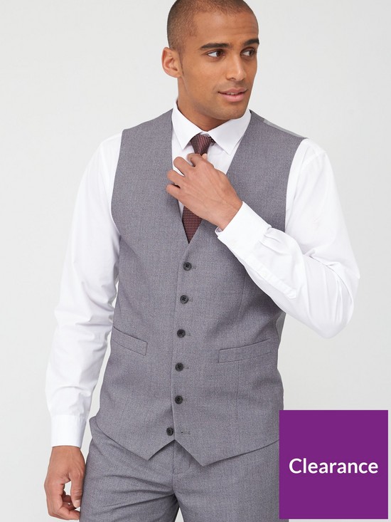 front image of skopes-standard-harcourt-waistcoat-silver