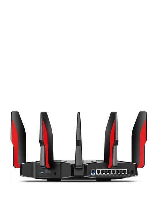 stillFront image of tp-link-archer-ax11000-wi-fi-6-router-tri-band-ultra-fast-for-extreme-gaming