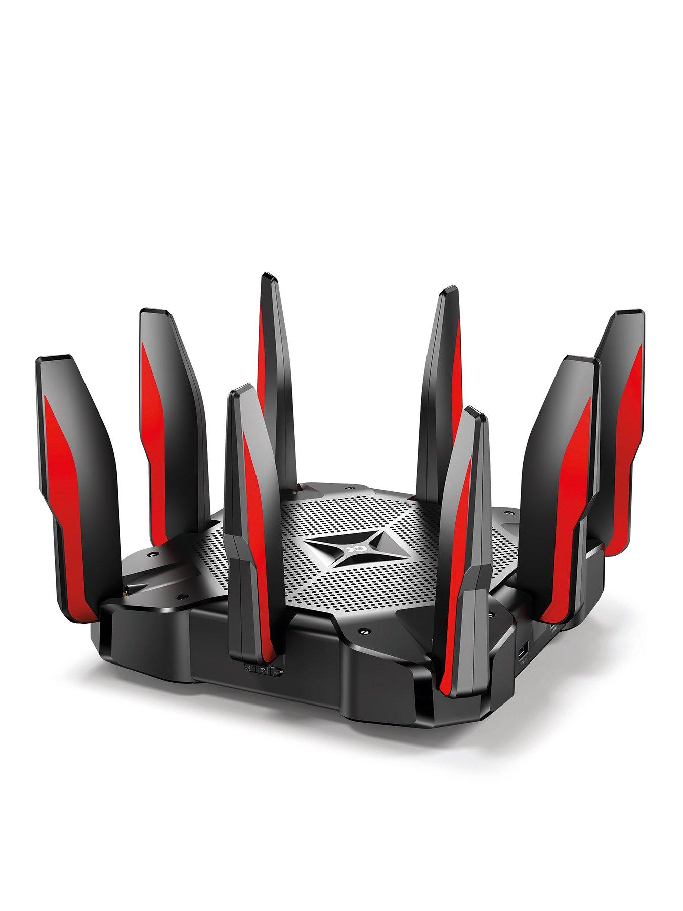 TP Link Archer AX11000 Wi-Fi 6 Router, Tri-Band, Ultra-Fast For Extreme  Gaming | littlewoods.com