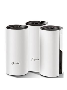 TP Link  Tp Link Ac1200 Deco Whole Home Mesh Wi-Fi System Deco M4 (3 Pack)