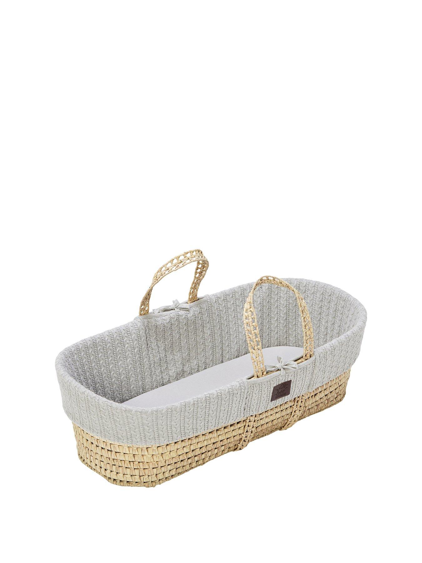 littlewoods moses basket