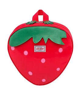 Cath Kidston Cath Kidston Girls Novelty Strawberry Backpack - Red Picture