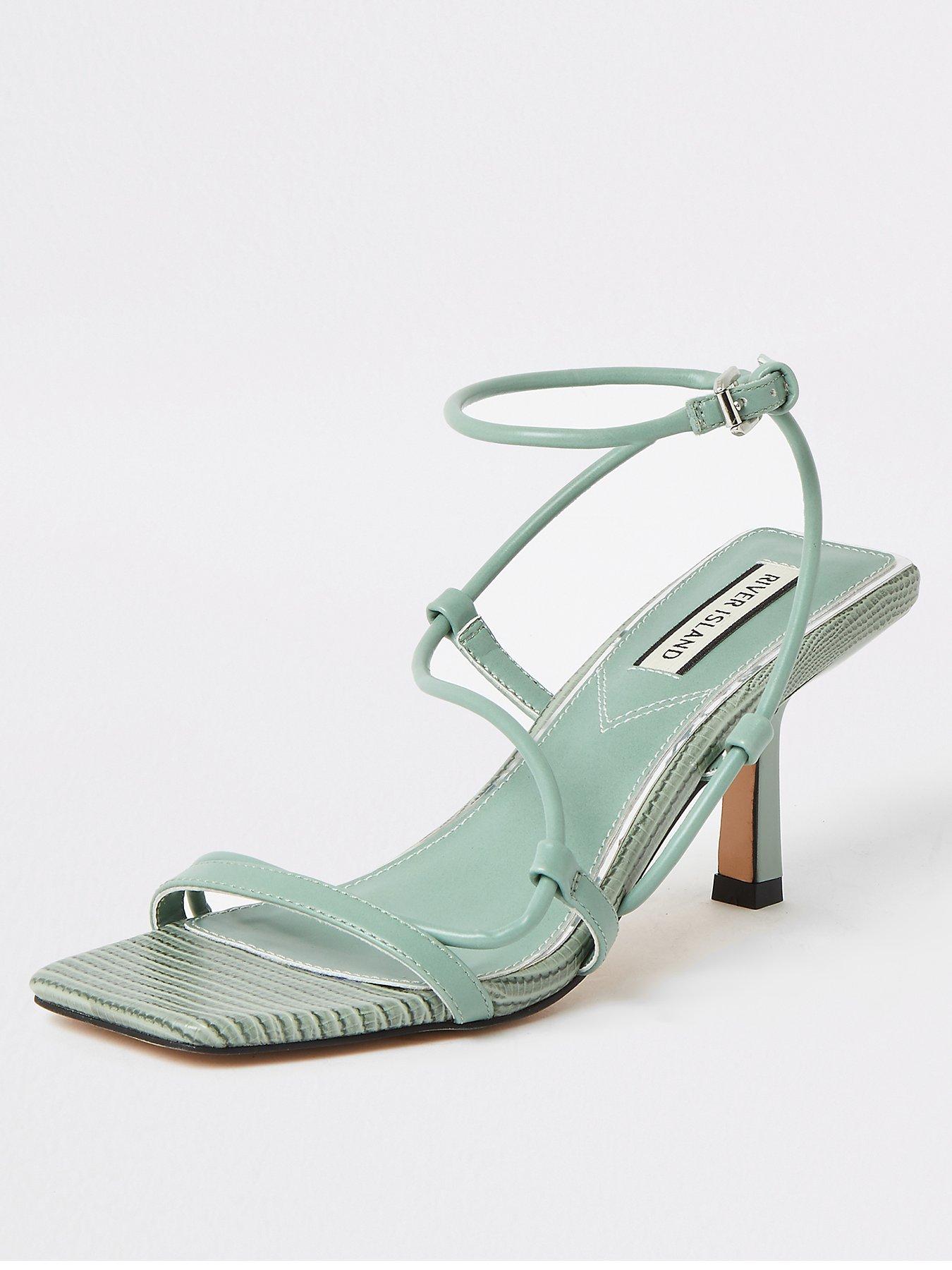 sage green sandals