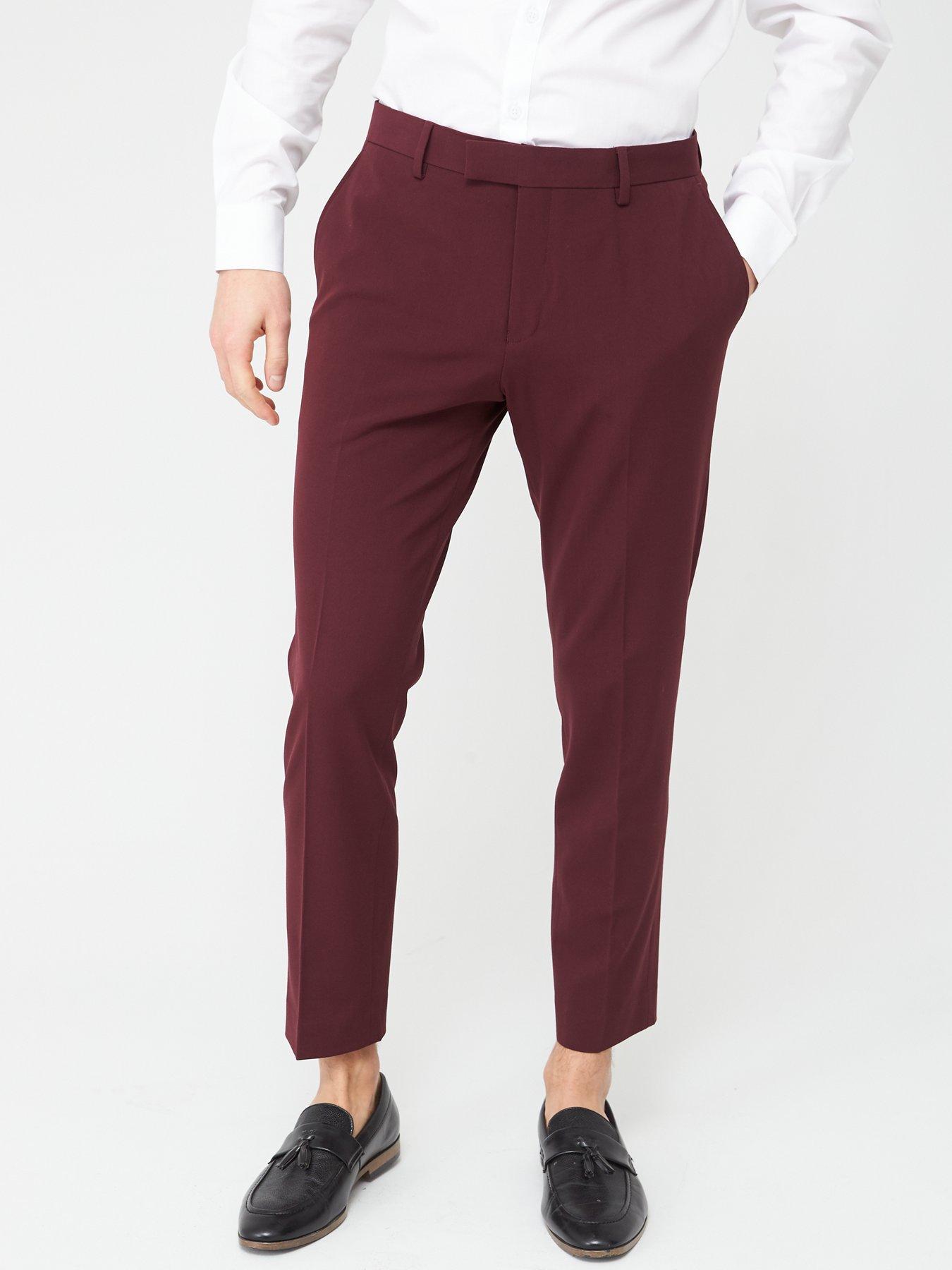 skinny formal trousers