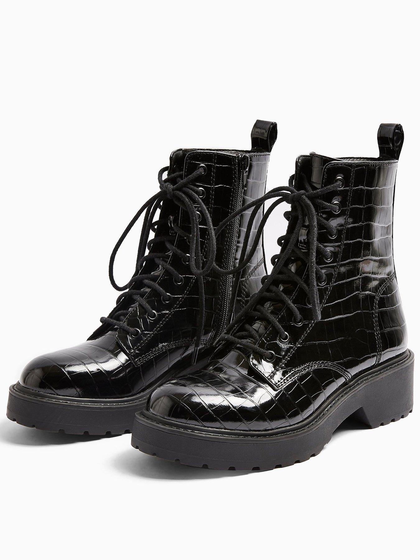 topshop buster boots