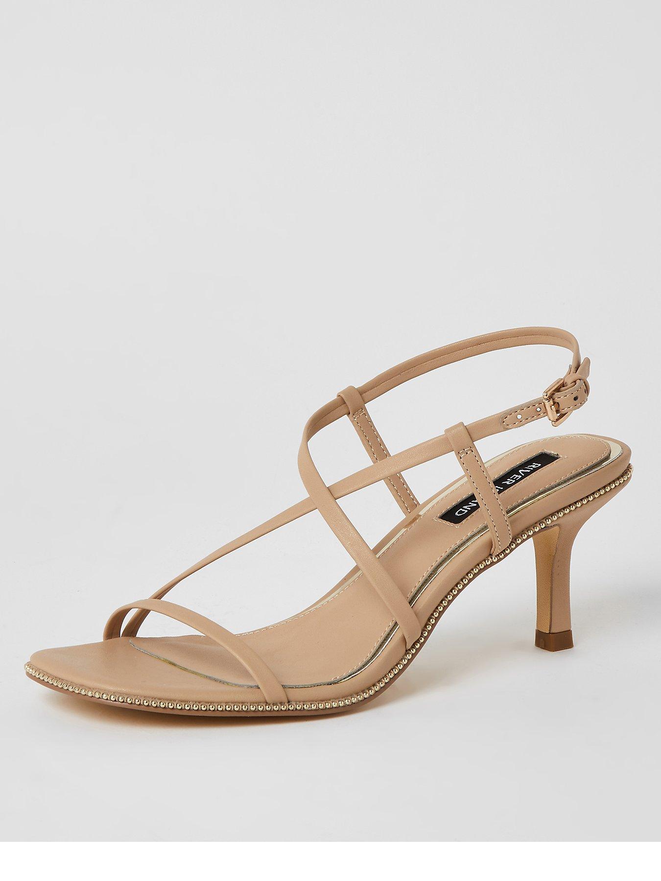 river island strappy sandals