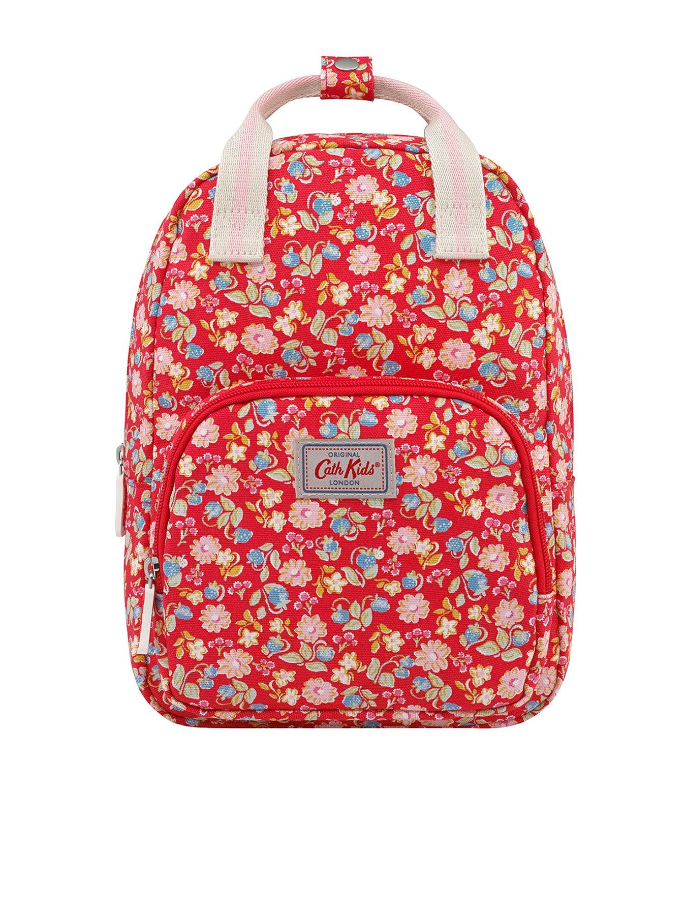 cath kidston backpack floral