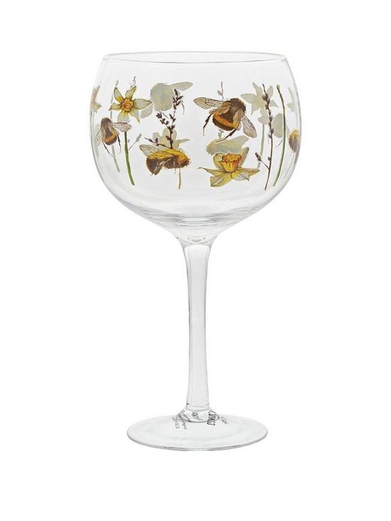 front image of ginology-bee-gin-glass