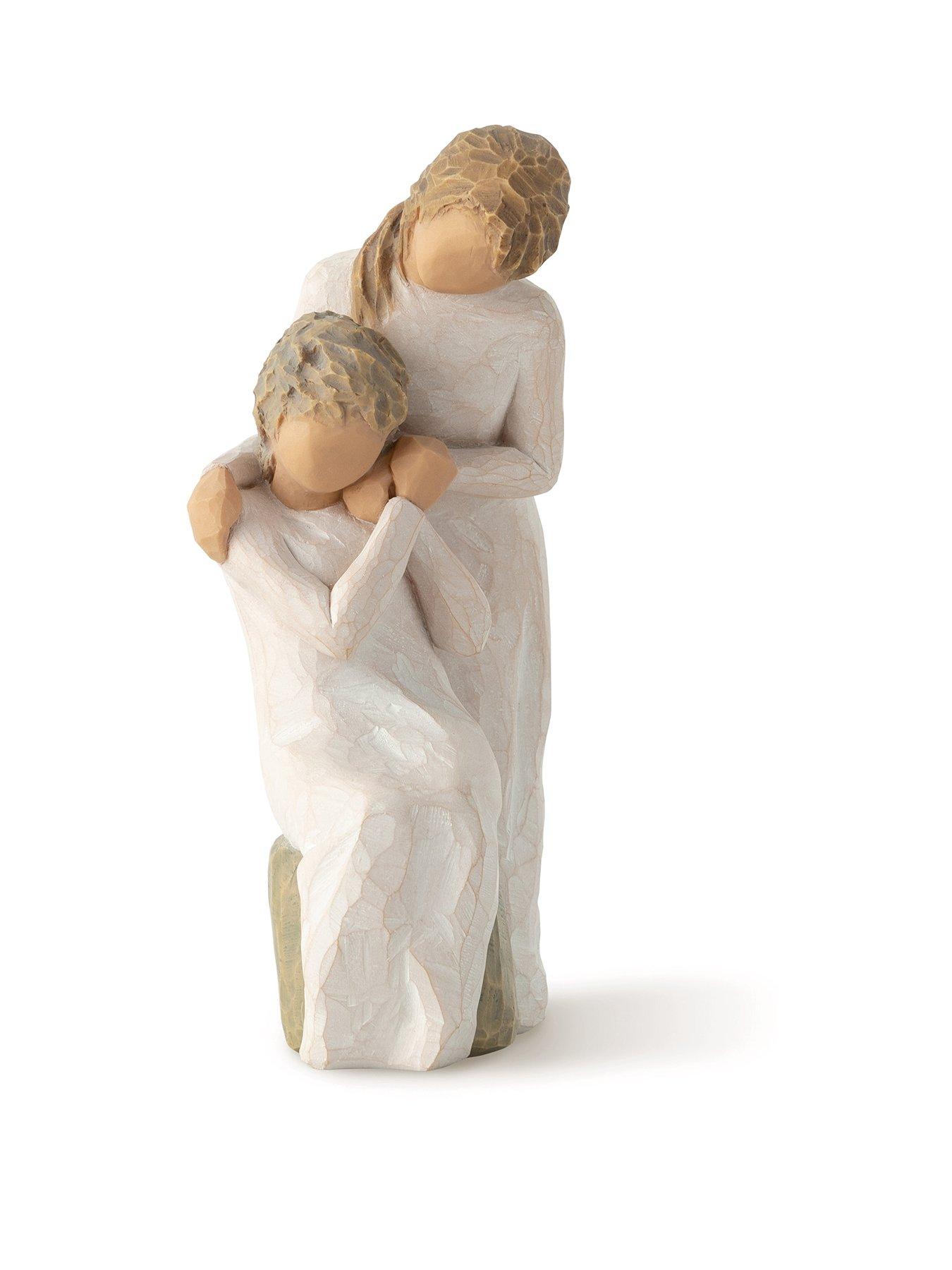 front image of willow-tree-loving-my-mother-figurine