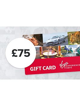 Virgin Experience Days Virgin Experience Days &Pound;75 Gift Card - Valid  ... Picture