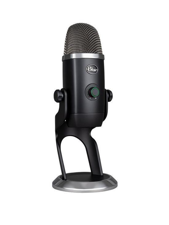front image of blue-yeti-x-usb-microphone--blackout-emea