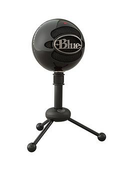 Blue Blue Snowball Usb Microphone - Gloss Black Picture
