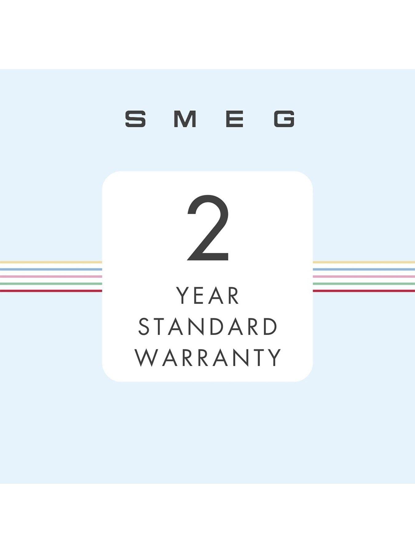 Image 6 of 6 of Smeg TSF03 Retro Style 4 Slice Toaster, 2000W - Pastel Pink
