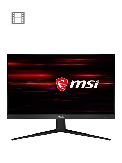 msi-optix-g241-238-inch-full-hd-ips-1ms-144hz-amd-freesync-flat-gaming-monitor-black