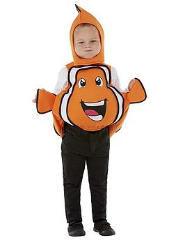 Very Toddler Clown Fish Costume Picture
