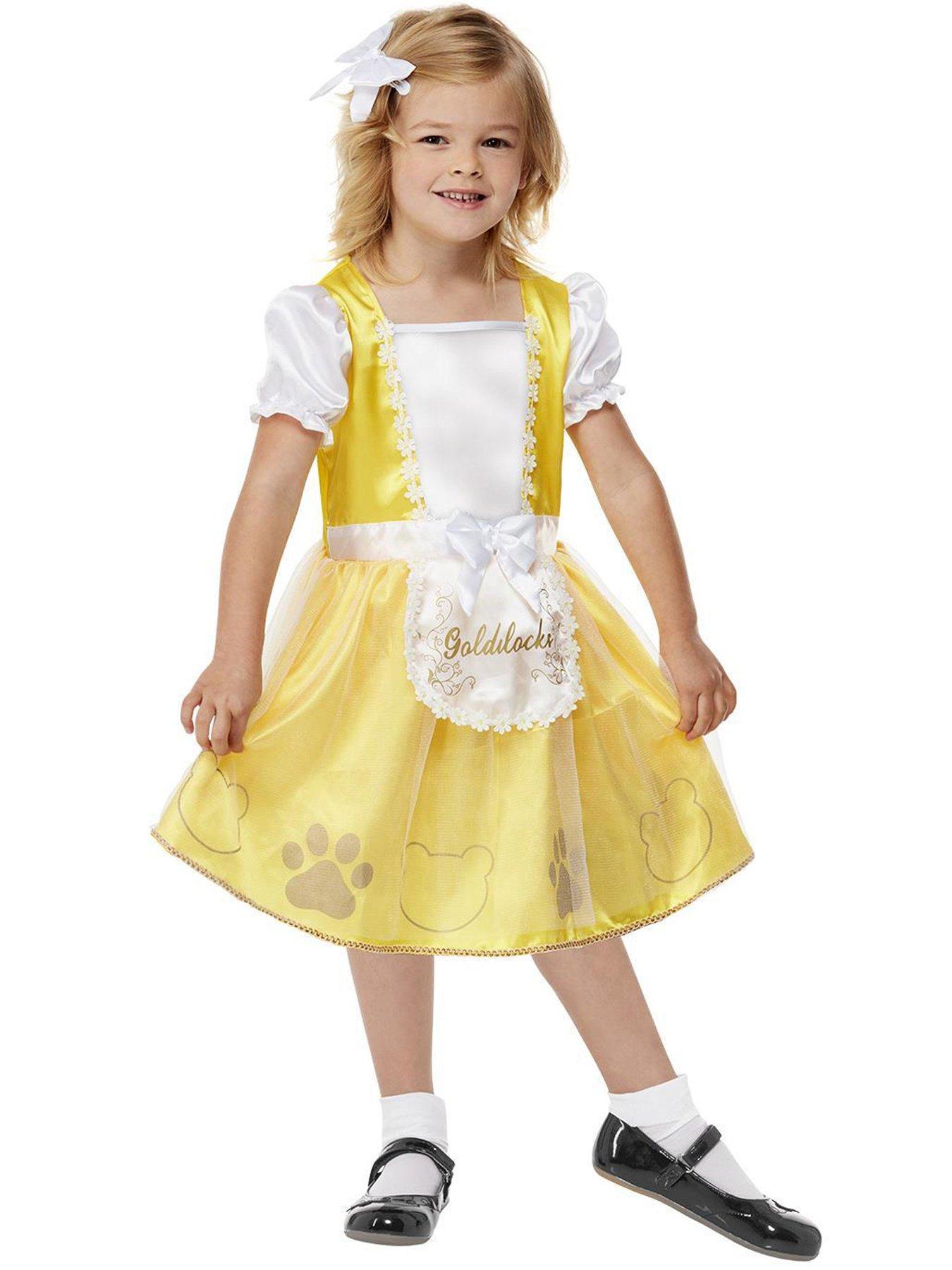 goldilocks fancy dress childrens