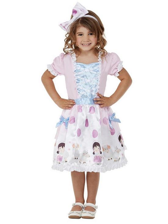 front image of toy-story-toddler-bo-peep-costume