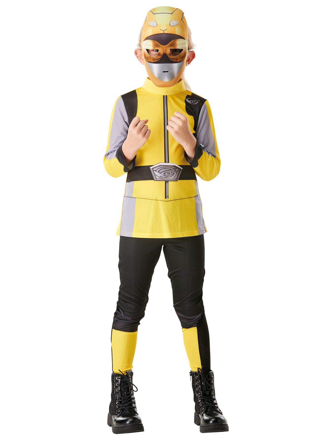yellow ranger beast morphers