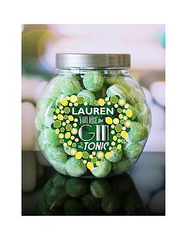 Very You'Re The Gin To My Tonic Sweet Jar Picture