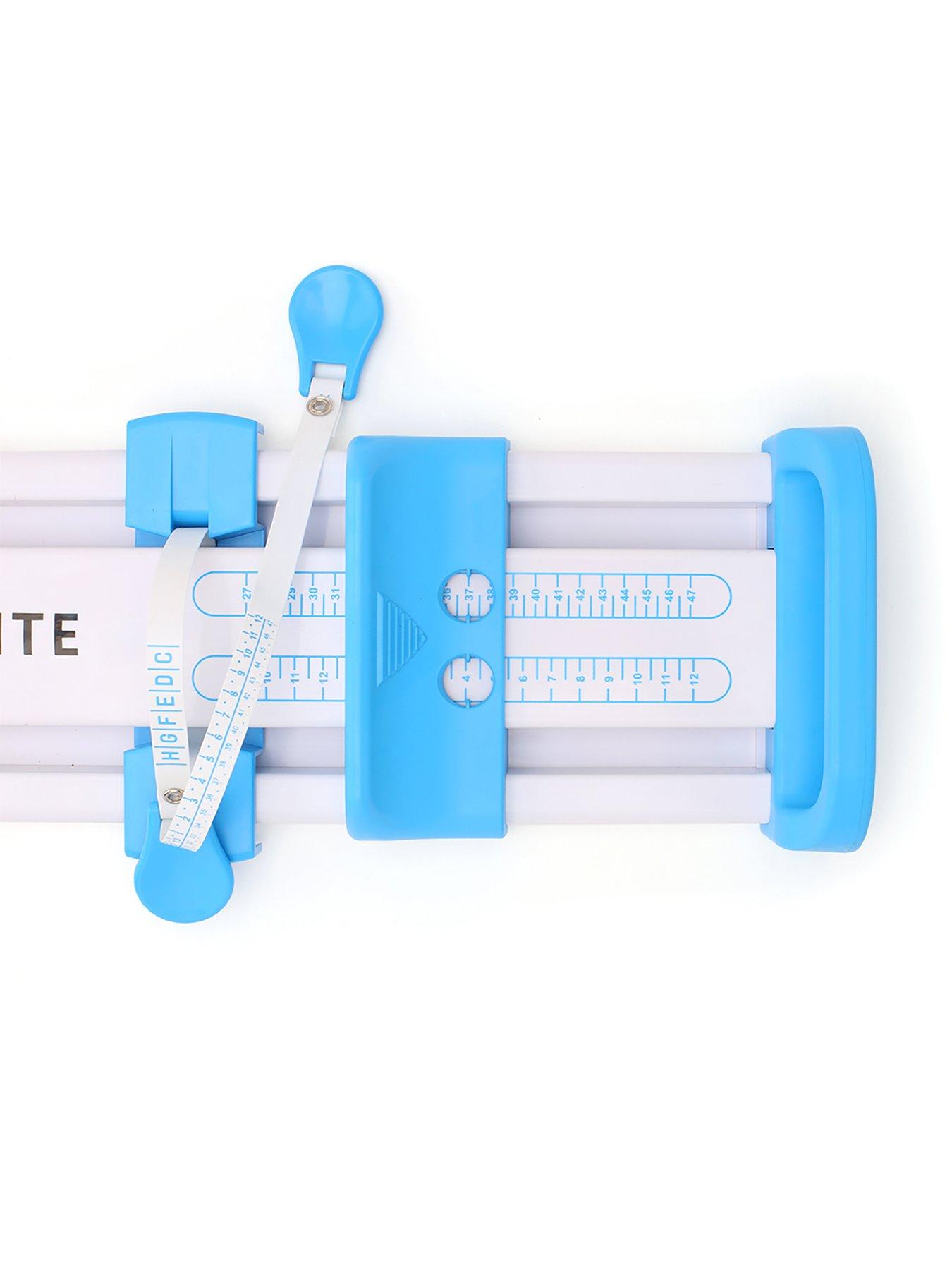 Image 4 of 4 of Start-rite Children's Large Measuring Gauge (Child's Size 9 - Adult Size 12) - Blue