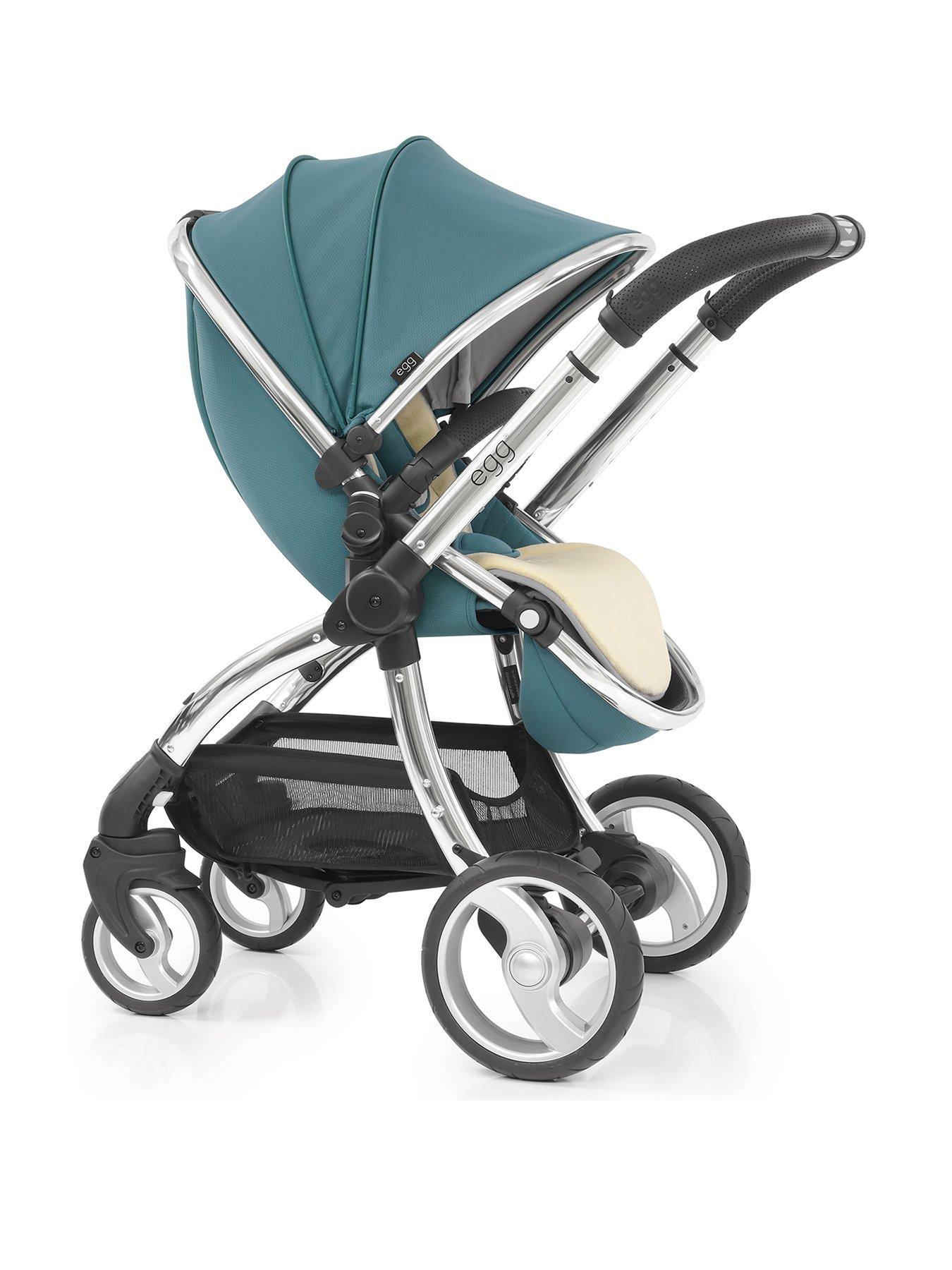 front and rear facing pushchair