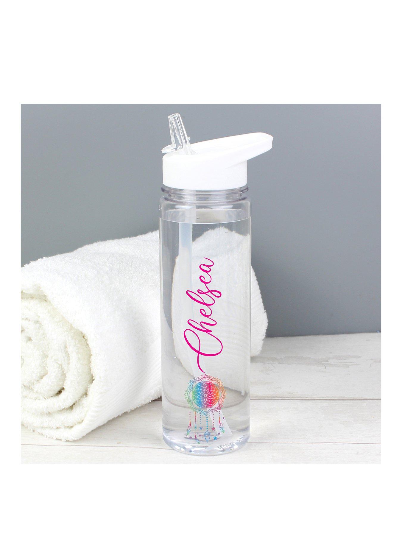 The Personalised Memento Company Personalised Dream Catcher Water Bottle