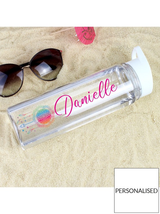 stillFront image of the-personalised-memento-company-personalised-dream-catcher-water-bottle