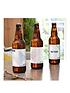  image of the-personalised-memento-company-personalised-set-of-3-beers--1500ml