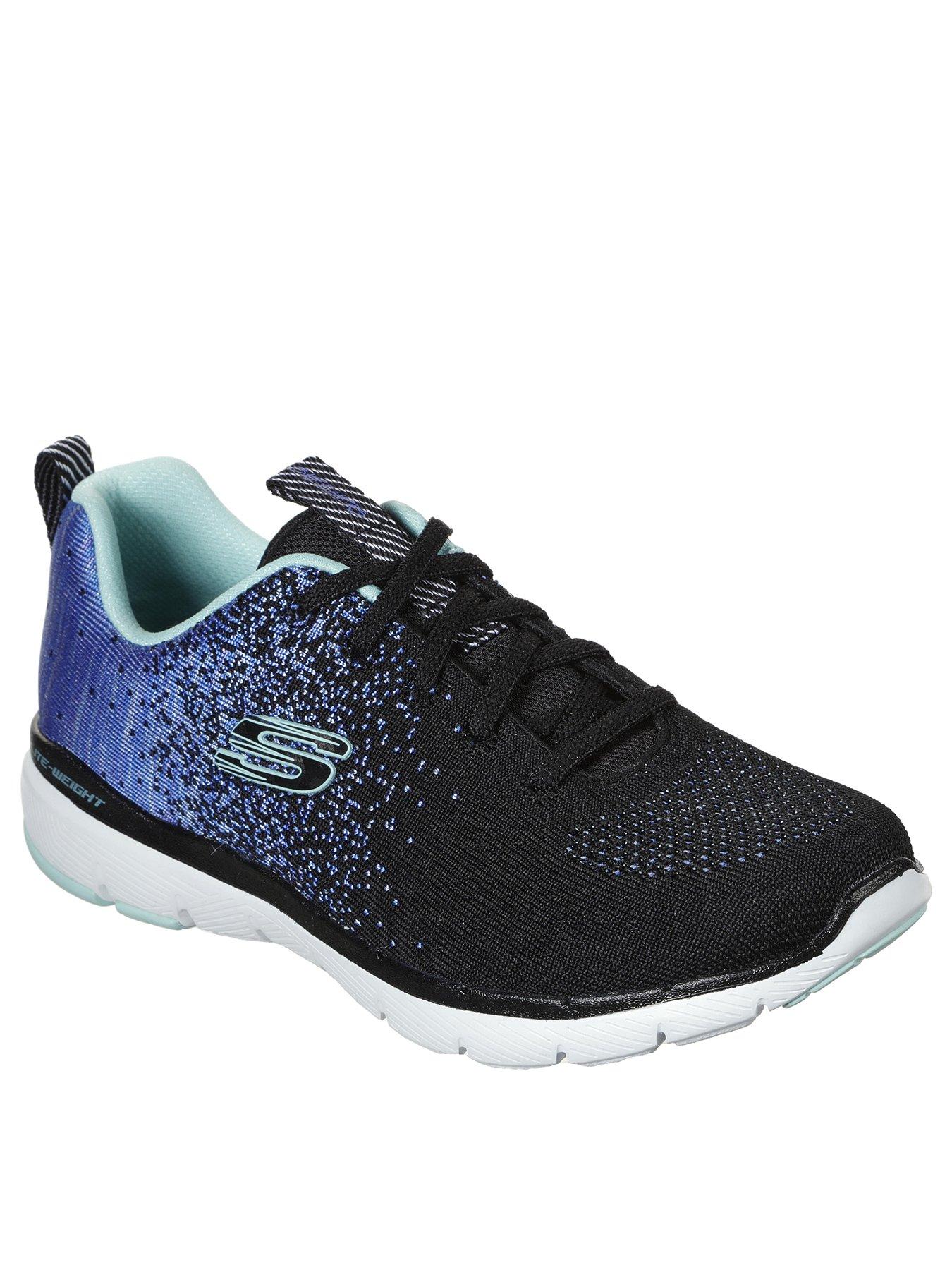 black skechers size 3