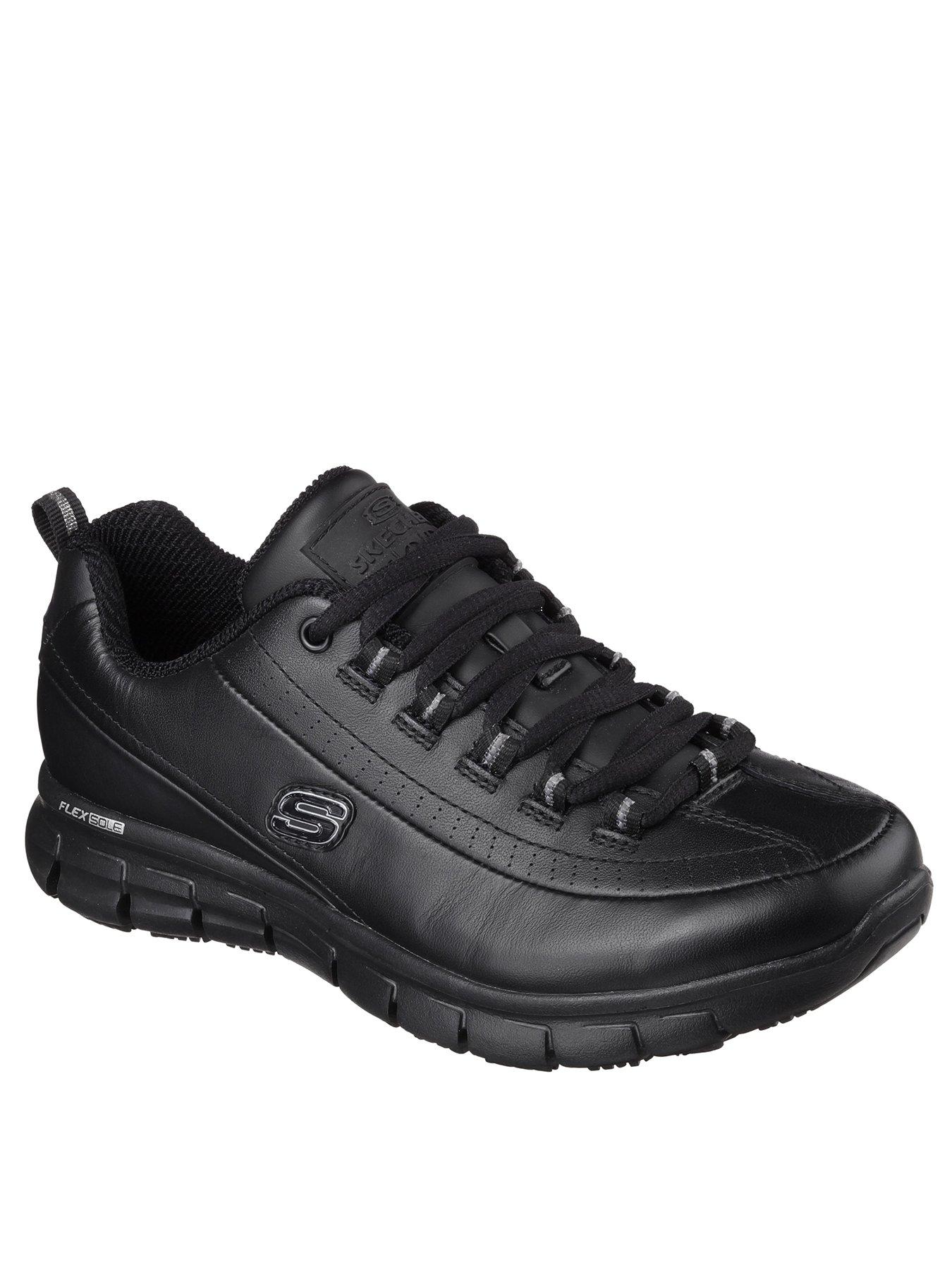 Sketchers work deals non slip