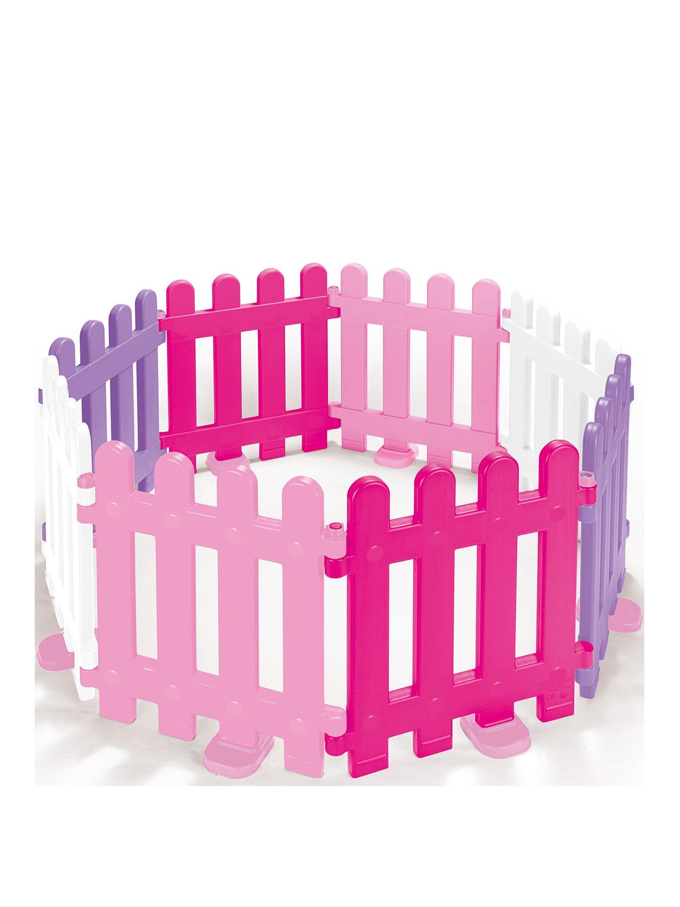 pink garden toys