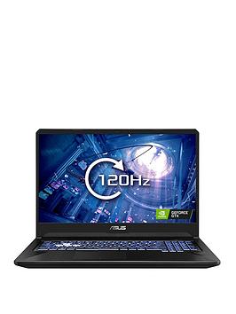 Asus   Tuf Fx705Dt-H7116T Amd Ryzen 5 3550H, 8Gb Ram, 512Gb Ssd, Nvidia Gtx 1650 4Gb Graphics, 17.3 Inch Full Hd Gaming Laptop - Black