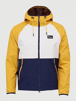 Penfield Penfield Penfield Echora Hooded Jacket - Yellow/Navy Picture