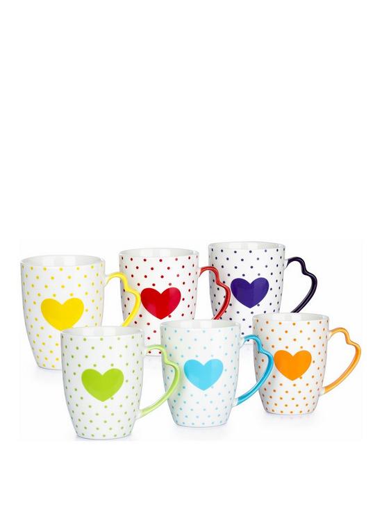 front image of waterside-set-of-6-heart-mugs-with-heart-handles